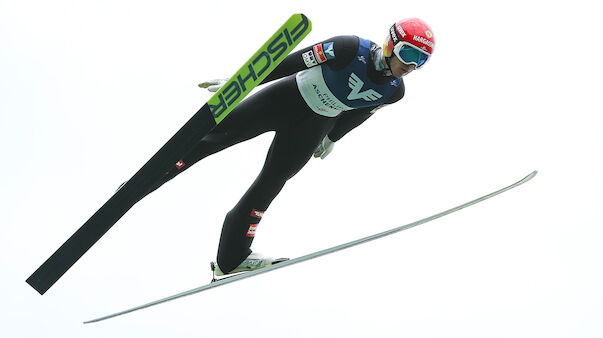 Premierensieg bei Skisprung-Meisterschaft