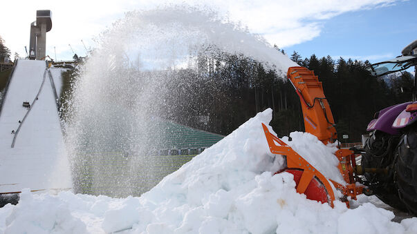 Schranz: Klimawandel bedroht Skispringen