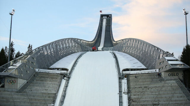 Skispringen: Holmenkollen-Bewerb abgesagt