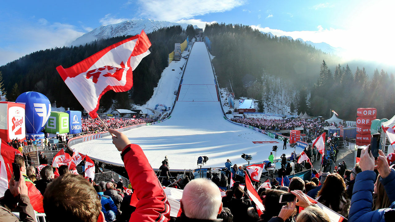 Skispringen Kulm Skispringen Kulm
