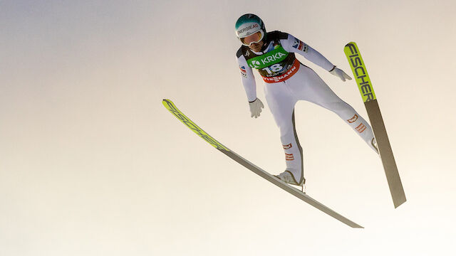 Hayböck mischt bei Skiflug-WM um Medaillen mit