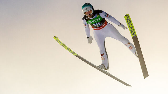 Hayböck fliegt knapp an Medaille vorbei