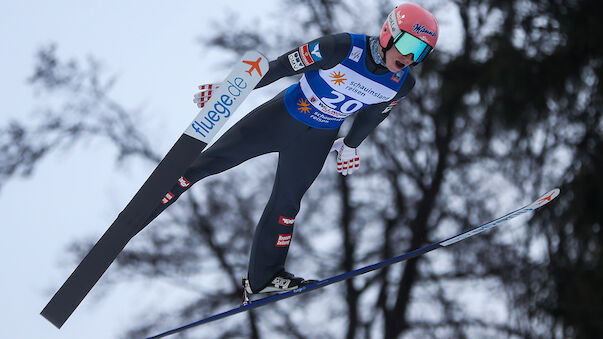 Hörl bester ÖSV-Adler in Willingen-Quali