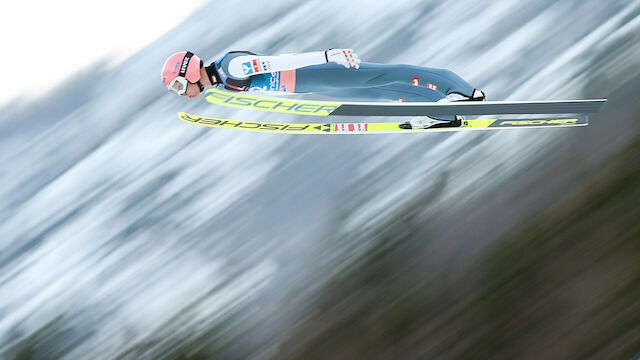 Abbruch bei Skiflug-Teambewerb in Planica