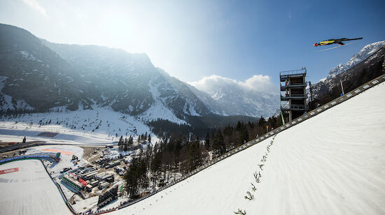 Neues Programm für Sonntag in Planica