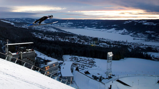 Corona! Keine nordischen Bewerbe in Lillehammer