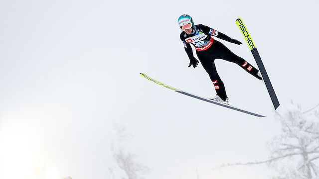 Hayböck überzeugt als Zweiter in Skiflug-WM-Quali