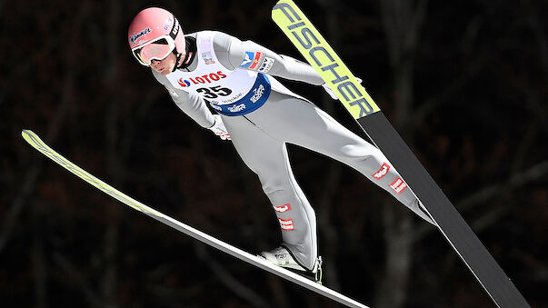 Huber Fünfter in Engelberg-Qualifikation