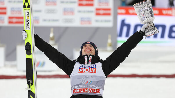 3. Triumph für Stoch bei Vierschanzen-Tournee