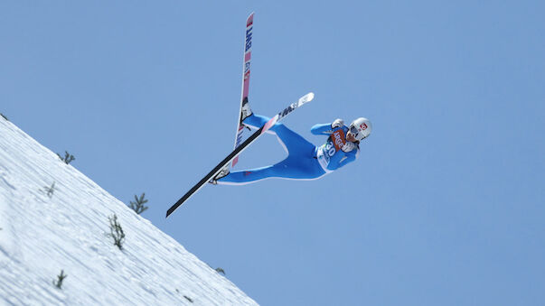 Schwerer Sturz überschattet Skifliegen in Planica