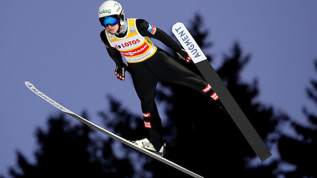 Daniel Tschofenig verpasst in Zakopane 1. Podest