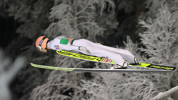 ÖSV-Springer in Ruka-Quali stark