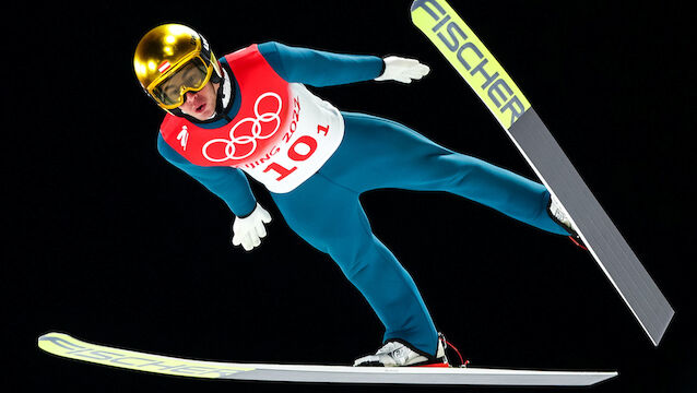 Skiflug-WM: Kraft liegt auf Medaillenkurs