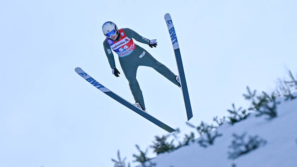 Tournee: Granerud gewinnt Oberstdorf-Quali