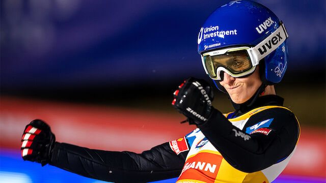 Doppel-Podium für ÖSV-Skispringerinnen bei Premierensieg