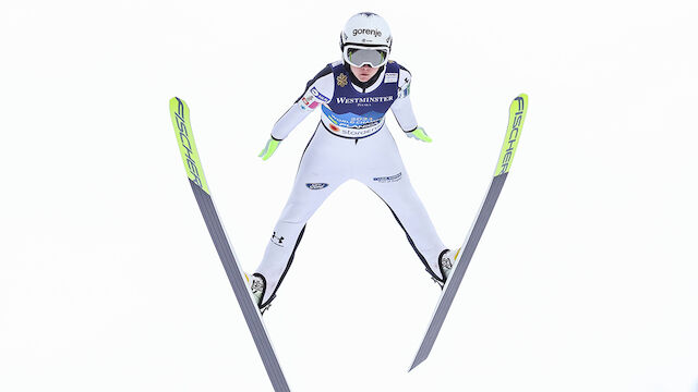 Slowenin sorgt bei Skiflug-Premiere für neuen Weltrekord