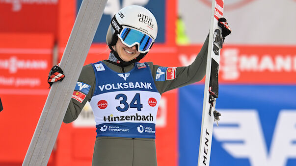 ÖSV-Triumph bei Heimspringen! Doppelsieg in Hinzenbach