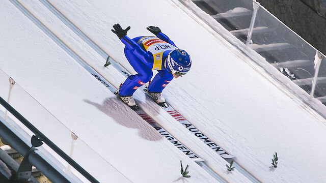 Zwei ÖSV-Skispringerinnen in Lillehammer am Podest