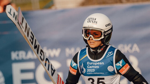 European Games: ÖSV-Adlerinnen ohne Medaille auf Großschanze