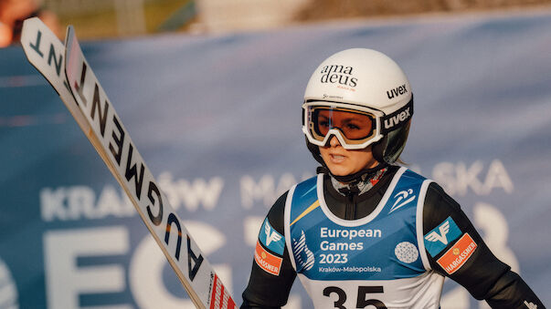 European Games: ÖSV-Adlerinnen ohne Medaille auf Großschanze