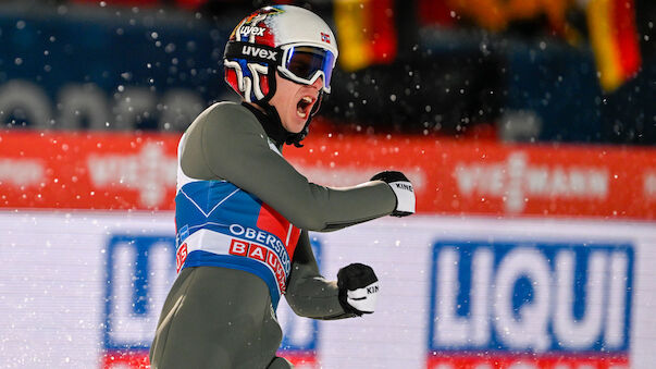 Granerud krönt sich zum Tournee-Triumphator