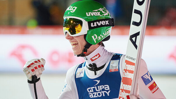 ÖSV-Adler fliegen im Teambewerb von Zakopane zum Sieg