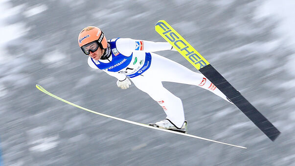 Angeschlagener Kraft gewinnt die Qualifikation am Kulm