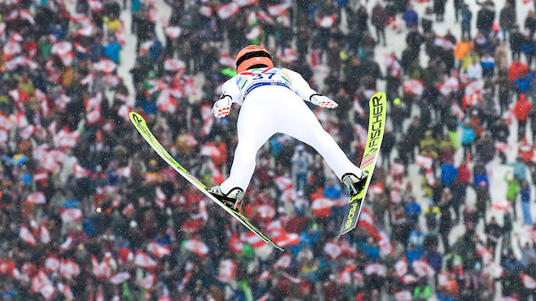 Stefan Kraft muss sich am Kulm nur Granerud geschlagen geben