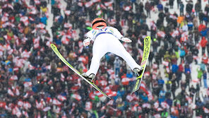 Stefan Kraft muss sich am Kulm nur Granerud geschlagen geben