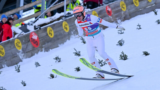 "Sparflamme": Kraft zittert sich durch Oberstdorf-Quali