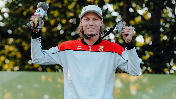 Nächste Medaille für ÖSV-Skispringer bei European Games