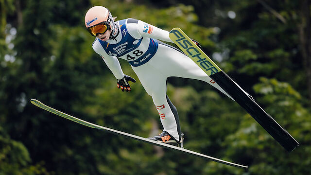 Nächste Medaille für ÖSV-Skispringer bei European Games