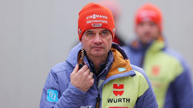 Verbleib beim DSV? Skisprung-Chefcoach Horngacher klärt auf