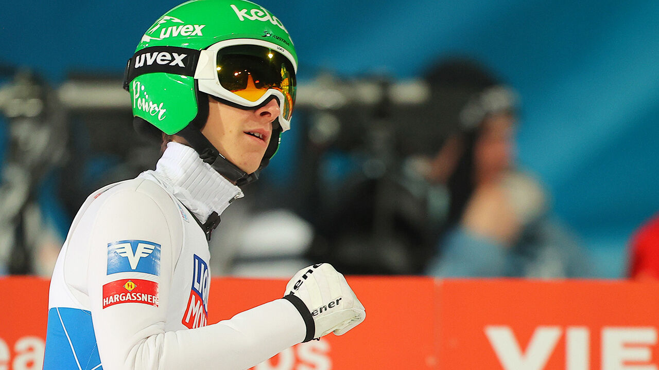 Daniel Tschofenig springt in Lake Placid erstmals aufs Podest