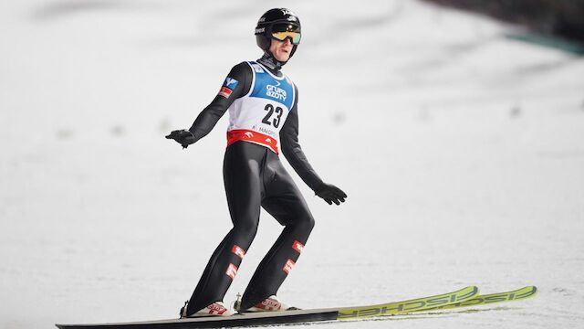 Skispringen: ÖSV-Trio landet in Rasnov in den Top Ten