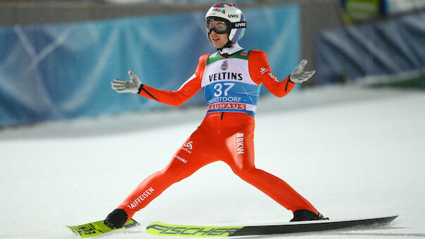 Simon Ammann kehrt in Engelberg in den Weltcup zurück