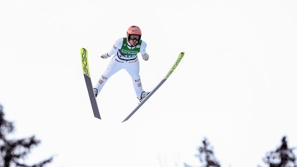 ÖSV-Skiflieger feiern Doppelsieg in Vikersund-Quali