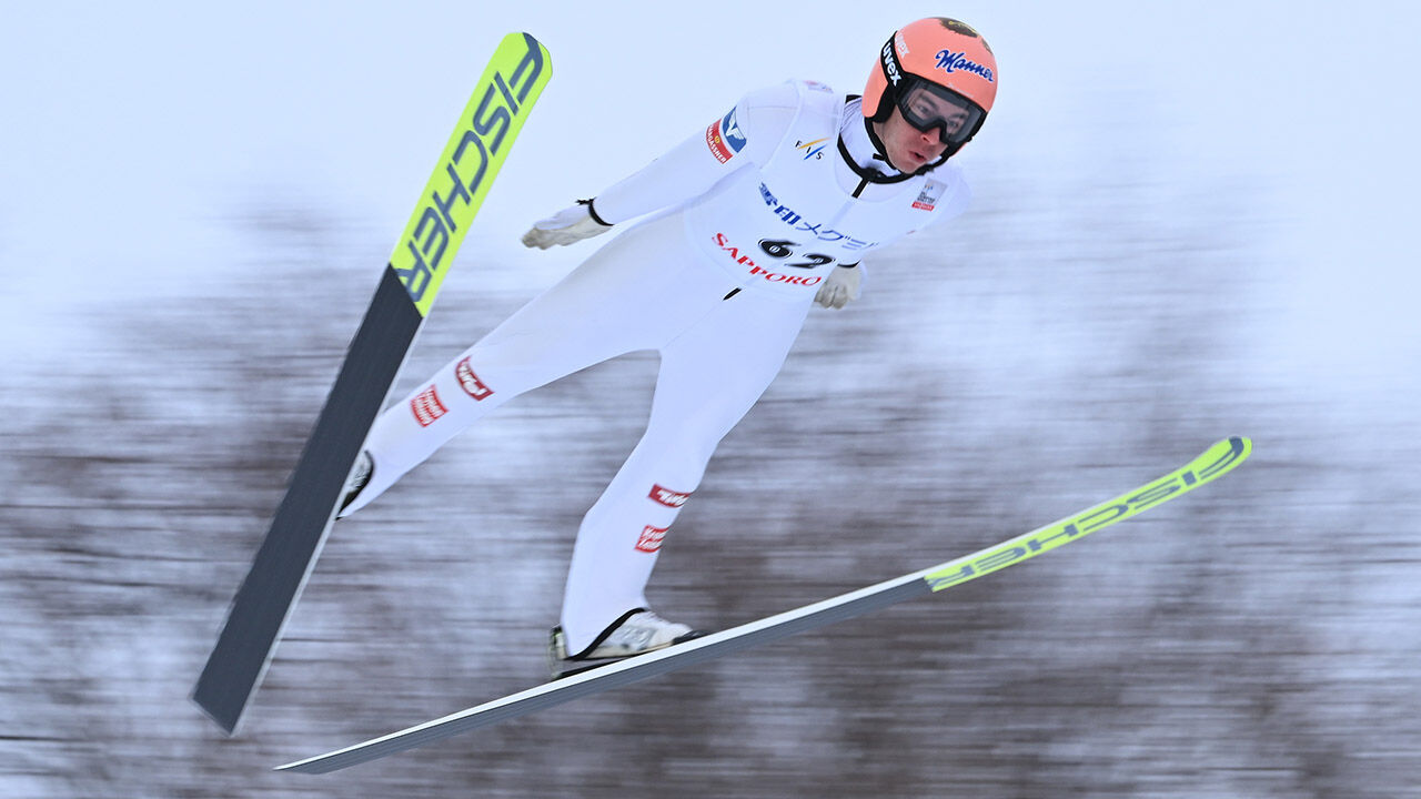 Skispringen Zweiter Saisonsieg für Stefan Kraft in Sapporo