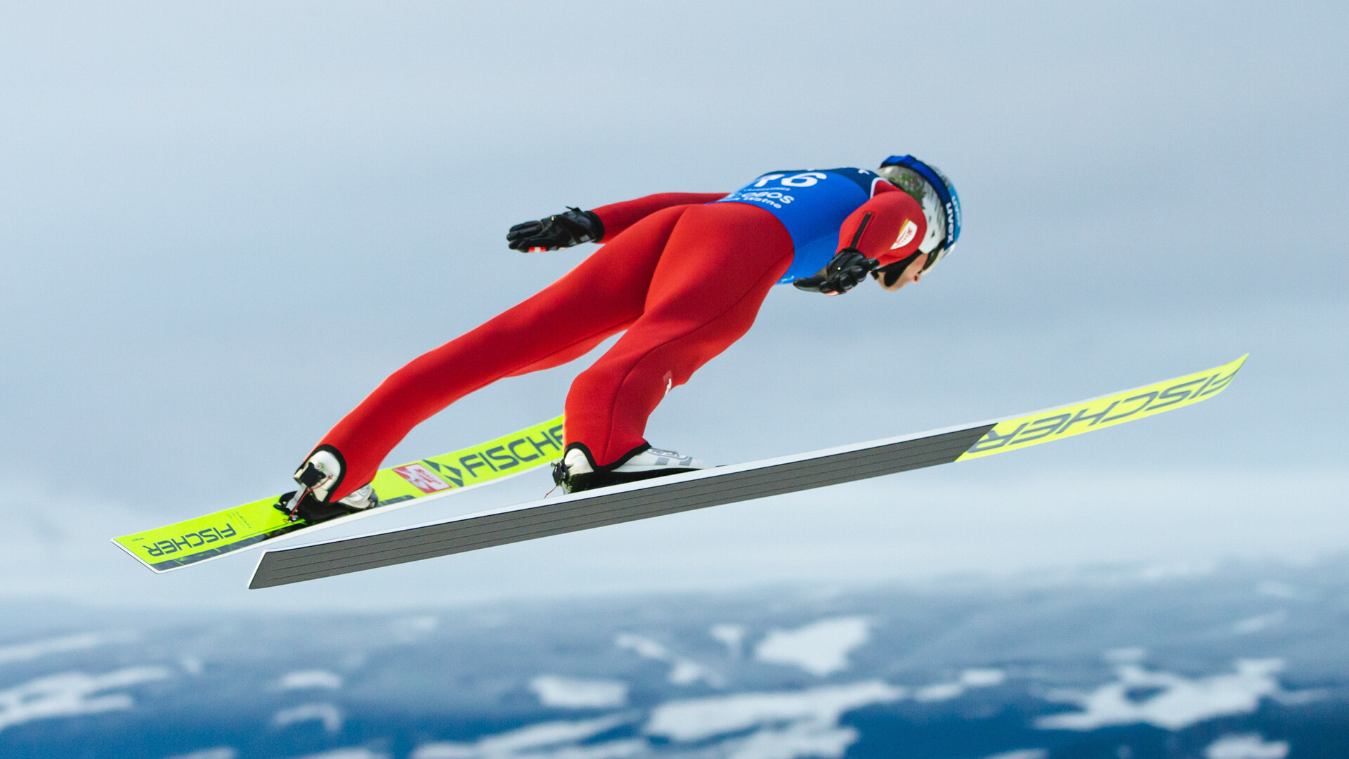 Skispringen: "Silvestertournament" in Villach, Ljubno bleibt