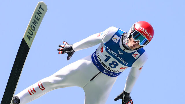 ÖSV-Erfolg bei Finale des Sommer-GP in Klingenthal