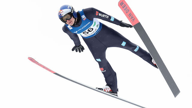 Van-Deer-Athlet Wellinger: "Ski fliegt mit und ohne Pickerl"