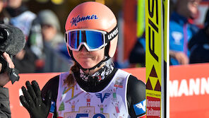 Weltmeisterin nicht mehr im ÖSV-Skisprung-Nationalteam!
