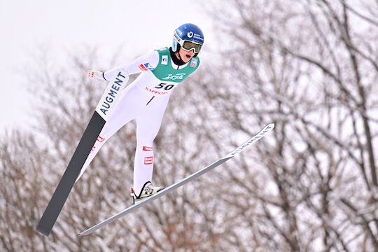 Pinkelnig und Co. bei zweitem Sapporo-Springen chancenlos