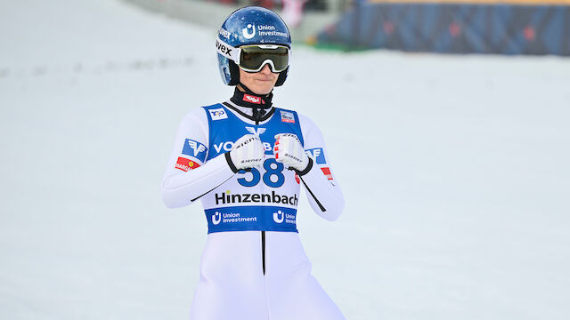 ÖSV-Springerinnen räumen beim Heimweltcup in Hinzenbach ab