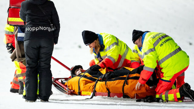 Ström meldet sich nach schwerem Sturz in Engelberg