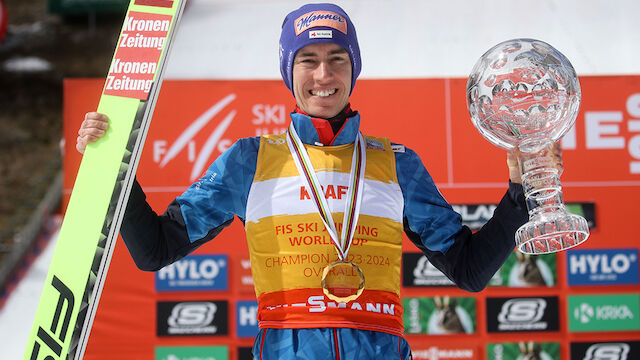 Das waren die bisherigen Gesamtweltcupsieger im Skispringen