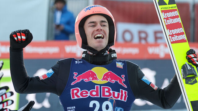 Stefan Kraft krönt sich zum Skiflug-Weltmeister!