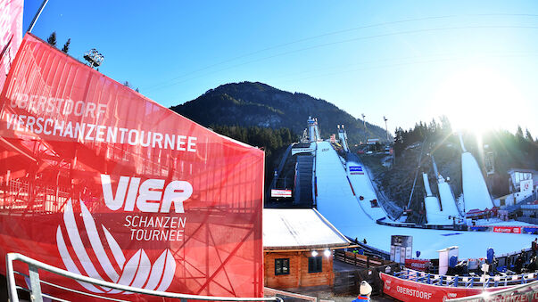 Tourneeauftakt: Das sind die Duelle in Oberstdorf