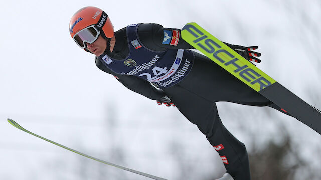 Daniel Huber fliegt in Vikersund zu zweitem Weltcupsieg