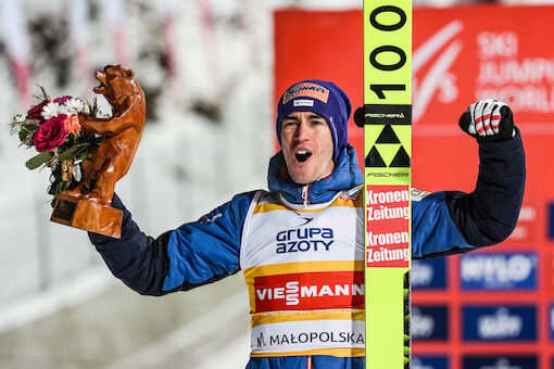 Kraft nach Zakopane-Sieg: 